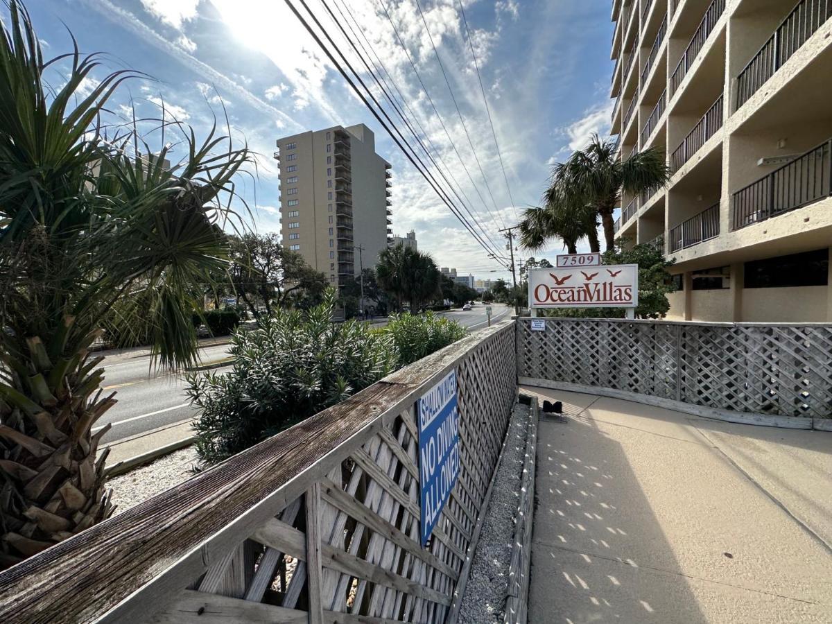 Ocean Villas Beach Resort マートルビーチ エクステリア 写真